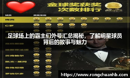 足球场上的霸主们外号汇总揭秘，了解明星球员背后的故事与魅力