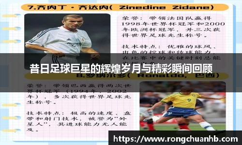 昔日足球巨星的辉煌岁月与精彩瞬间回顾