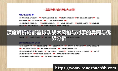 深度解析成都篮球队战术风格与对手的异同与优势分析